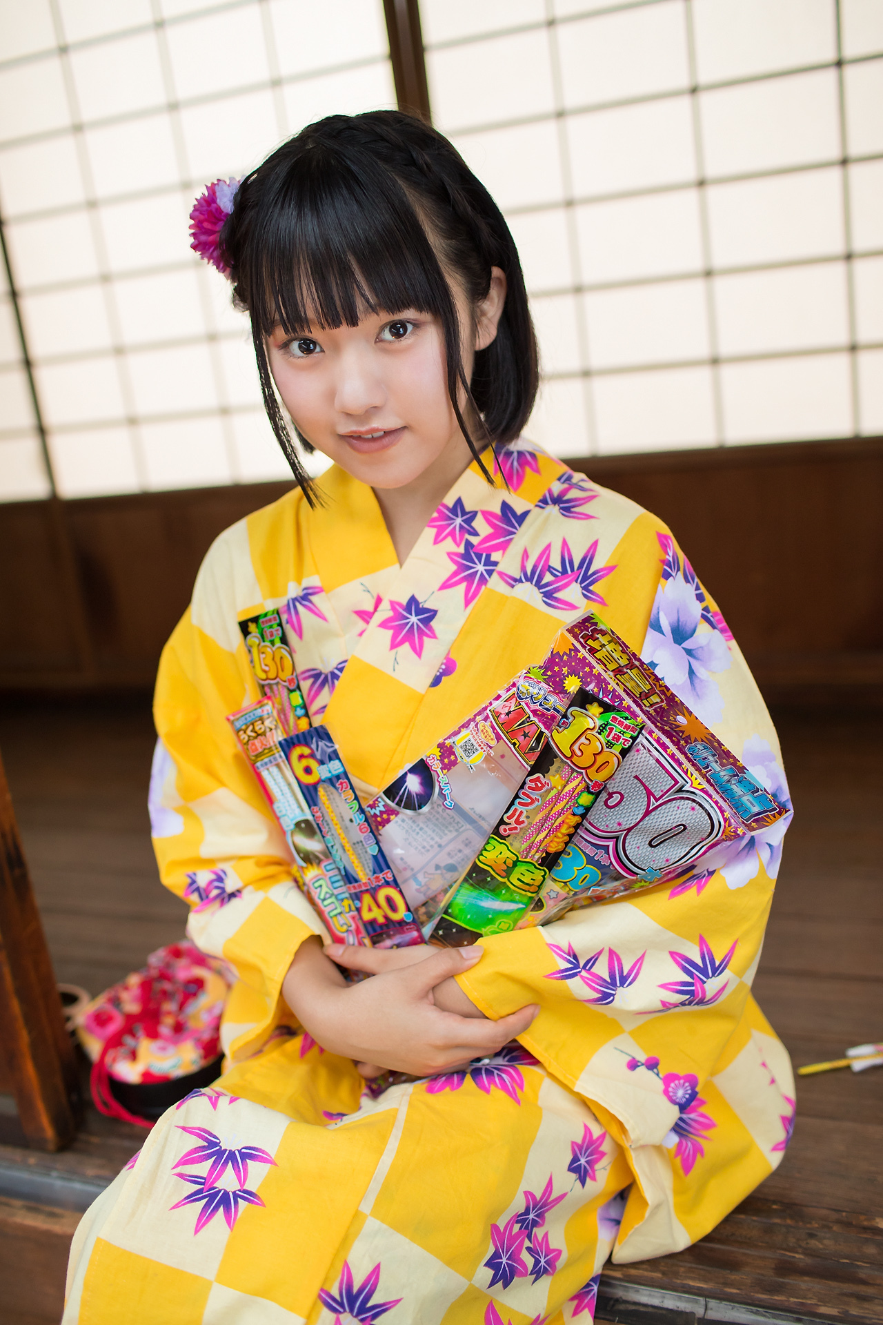 香月りお [Minisuka.tv] 2018-02-08 Anju Kouzuki - Limited Gallery 7.3